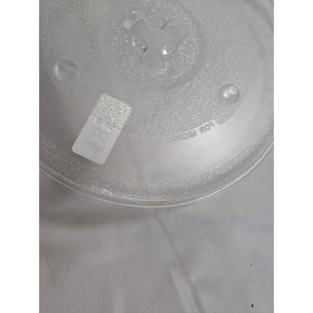 Microwave 10 5/8" Turntable Glass Plate Replacement Part